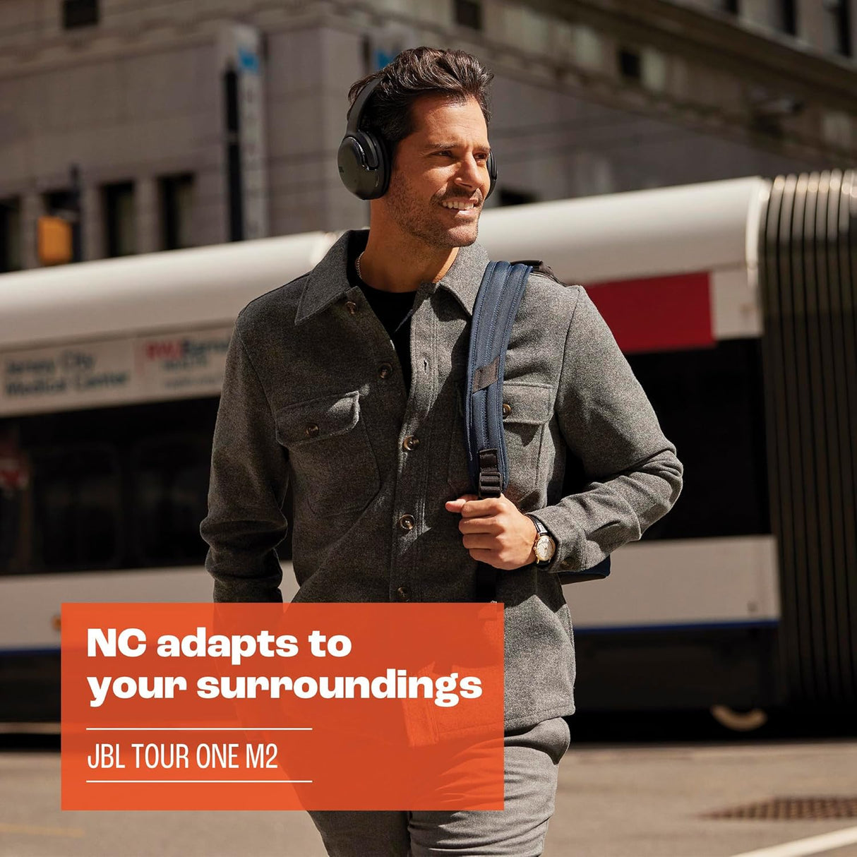 Auriculares JBL Tour One M2, Inalámbricos, Cancelación Ruido