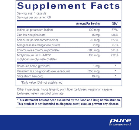Suplementos Alimenticios  para apoyar el metabolismo