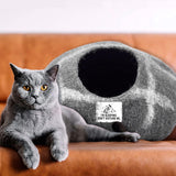 Cueva de Gato de Lana Merina Eco-Friendly - Woolygon - Plegable