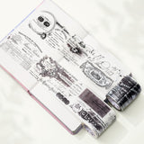 Rollo individual WT Cinta ancha de PET parisina diseños originales