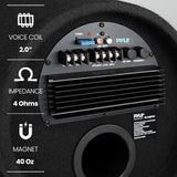 Parlante de coche 500 vatios PYLE PLTAB101