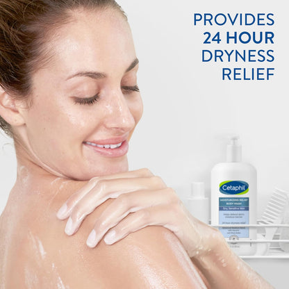 Gel de baño Cetaphil hidratante para pieles sensibles