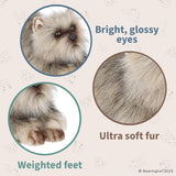 Osito de Peluche Cairn Terrier Bearington 13 Pulgadas Realista