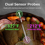 Termómetro de carne inteligente MEATER Block - 4 probes, app
