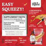 Suplemento de Panax Ginseng  Extracto Líquido para Inmunidad