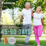 Suplemento NAD 300mg y Resveratrol 1000mg, Fórmula Orgánica