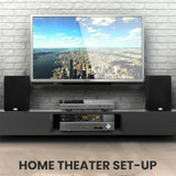 Altavoces de madera PYLE-HOME PSMSP5