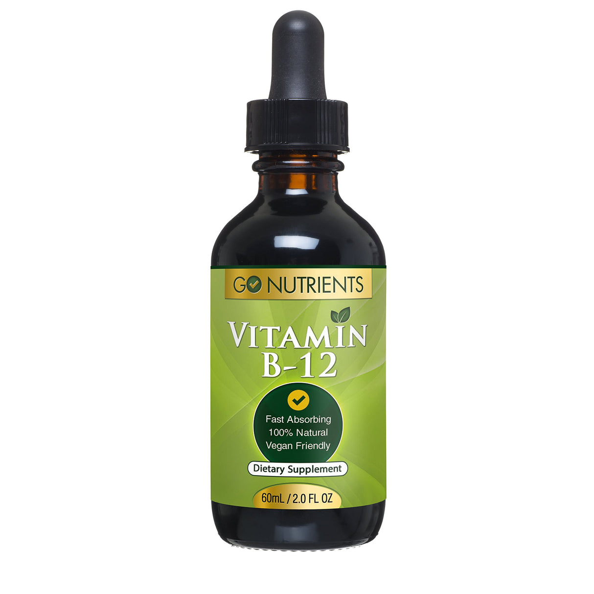 Gotas líquidas sublinguales de vitamina B12
