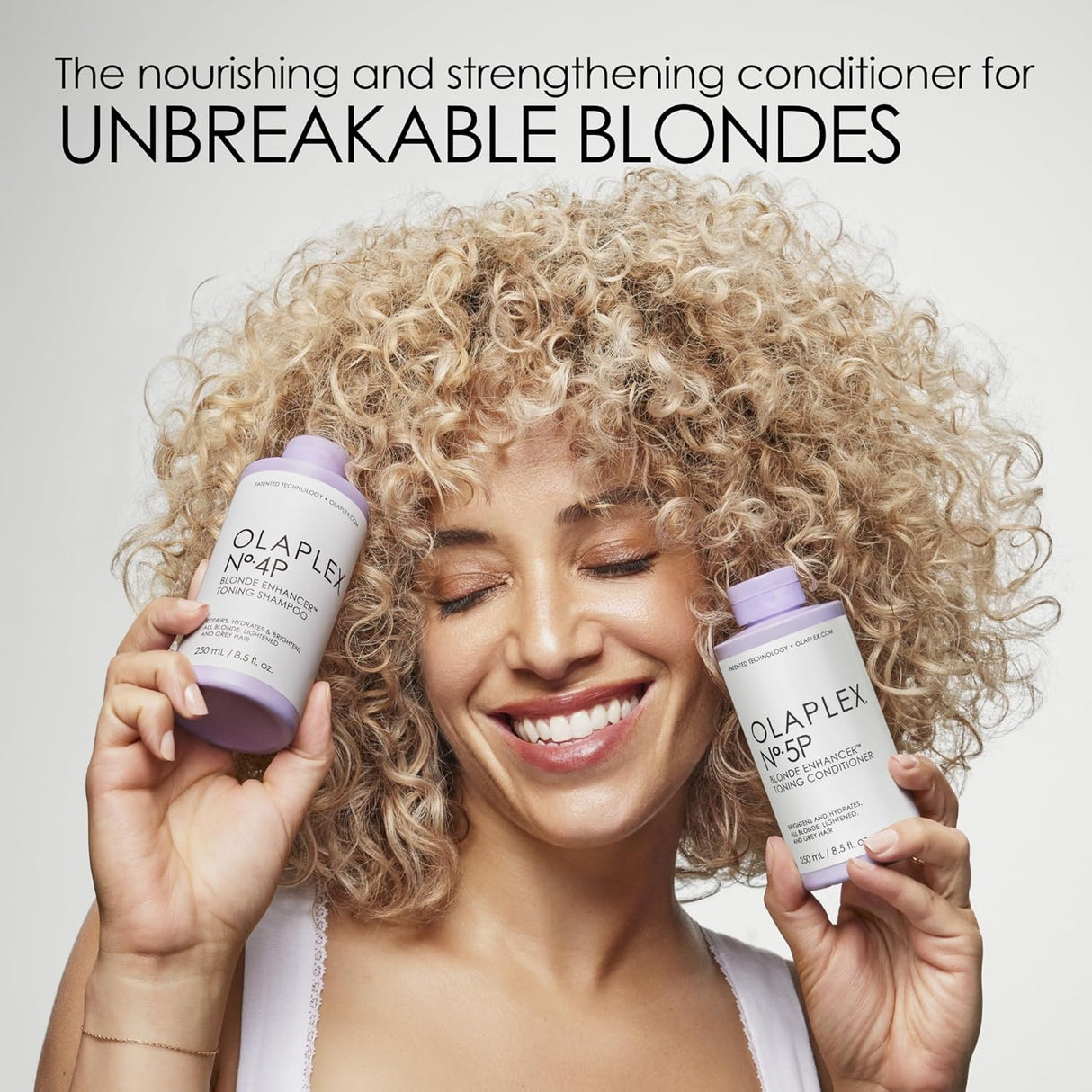 Acondicionador Tonificante Rubio de 8.5 oz Olaplex