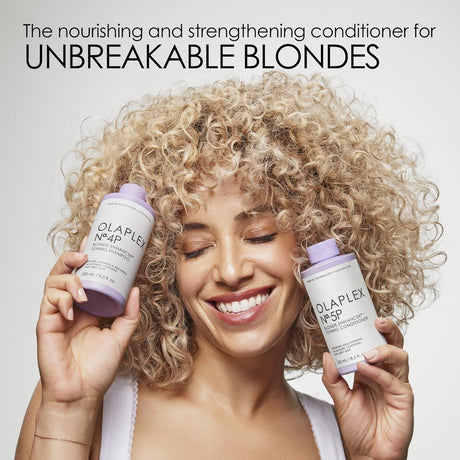 Acondicionador Tonificante Rubio de 8.5 oz Olaplex