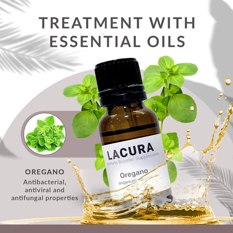 Aceite de Orégano Terapéutico Apoyo Inmunológico y Respiratorio