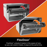 Horno Ninja DCT401 12 en 1, Convección, Air Fry, FlexDoor