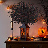 Flores Artificiales Yastouay, 10 Pcs, Decoración Halloween
