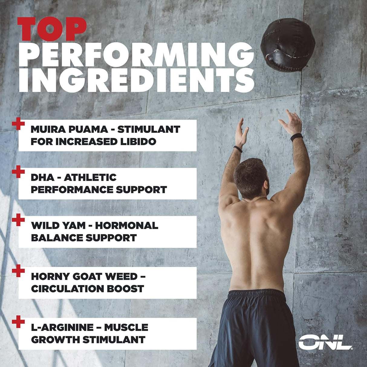 Suplementos Alimenticios > Red Wolf Testosterona Booster 30