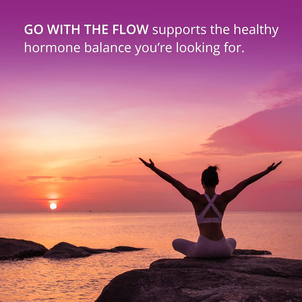 Equilibrio hormonal para mujer Suplemento premenstrual