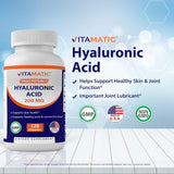Vitamatic Suplementos de ácido hialurónico Apoya el tejido