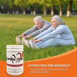 Suplementos Alimenticios Polvo de L-arginina naranja