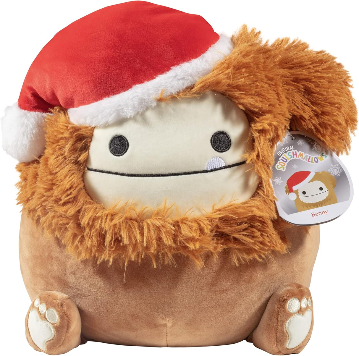 Peluches  Squishmallow Benny The Bigfoot de 12 pulgadas