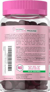 Jaleas de Hierro Horbäach para Mujeres | B Vitamins | 70 Uds