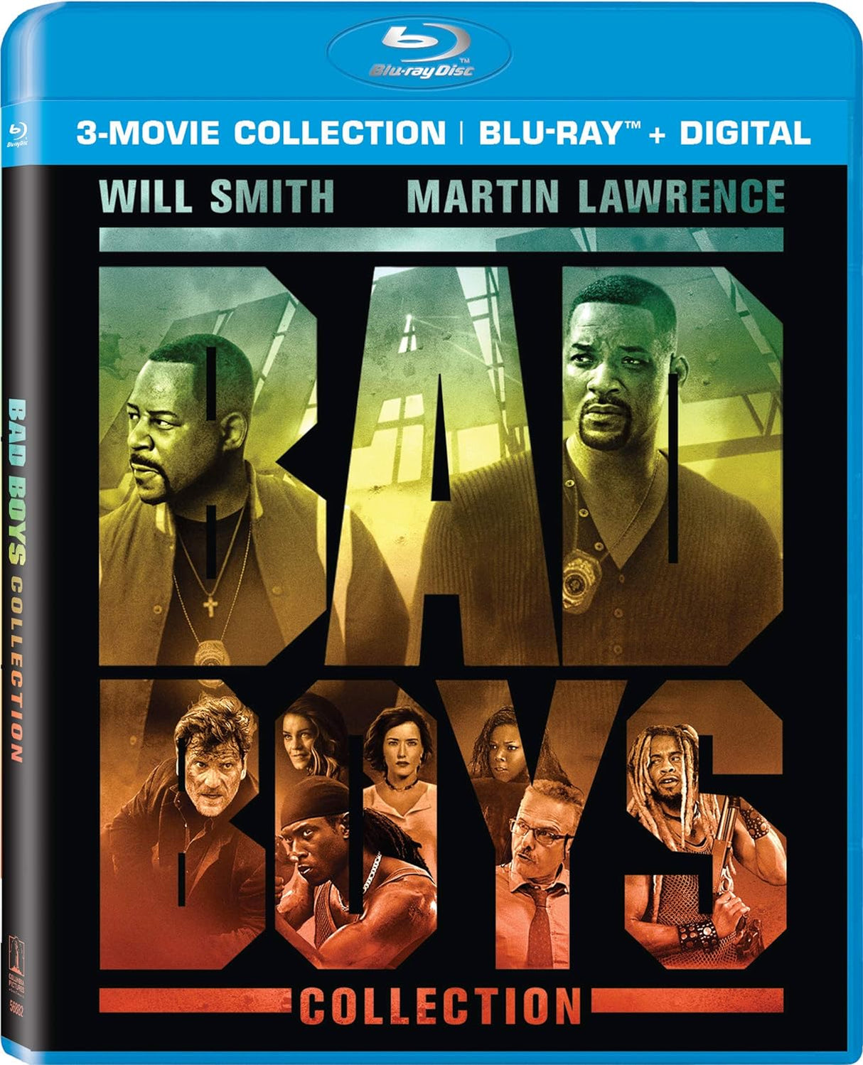 Set de Bad Boys (1995) / Bad Boys II / Bad Boys for Life [Blu-ray]