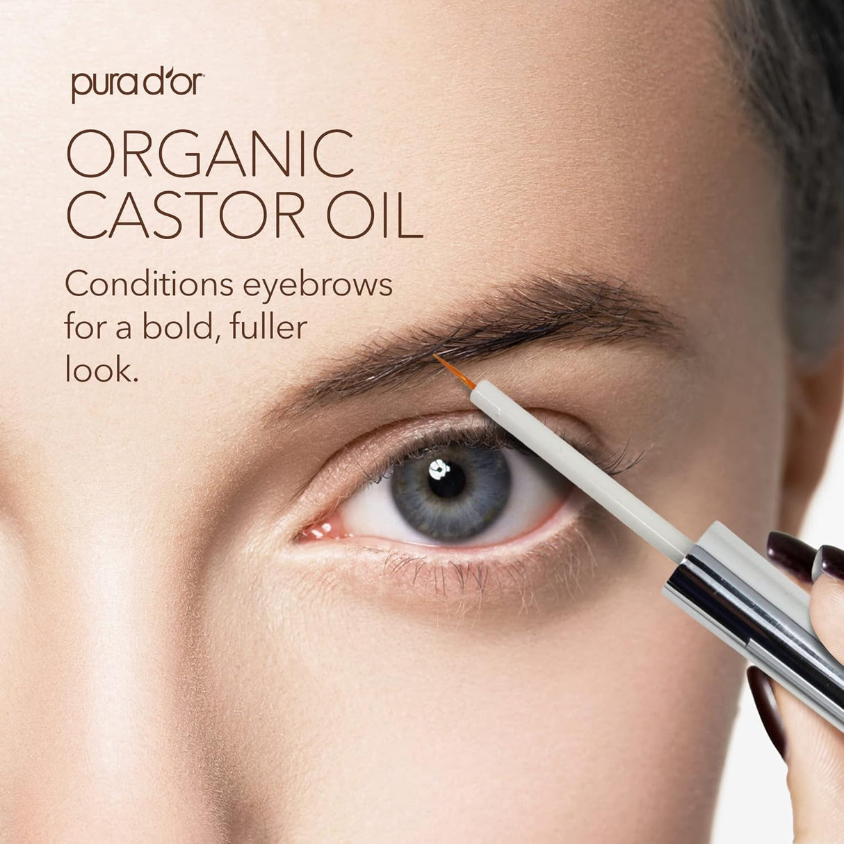Cuidado Facial Aceite de ricino orgánico