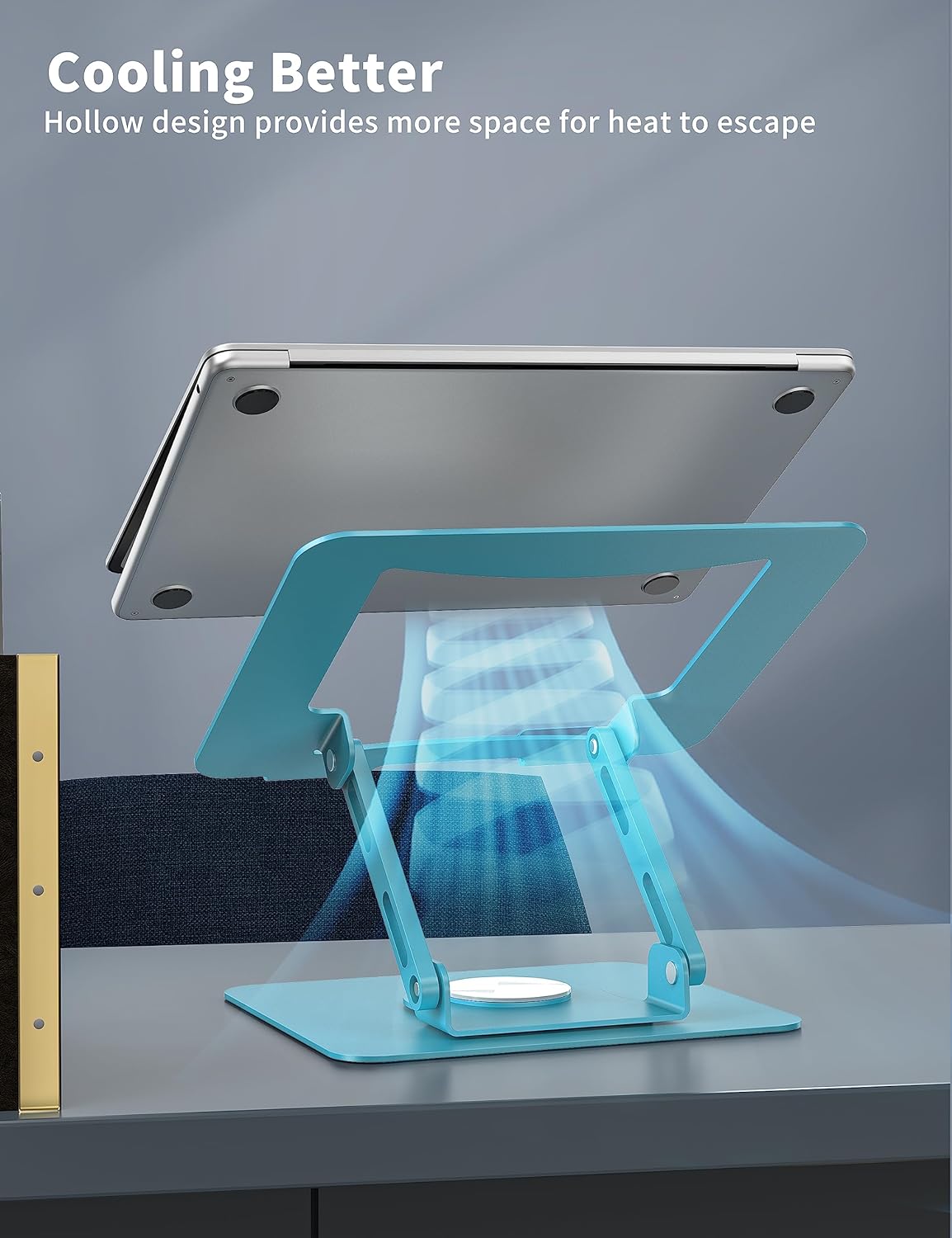 Soporte para laptop con base giratoria JT16R SOUNDANCE
