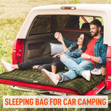 Saco de dormir doble XL tamaño Queen para acampar