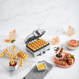 Maker de Waffles en Bastones Cuisinart, Compacto, WAF-ST6