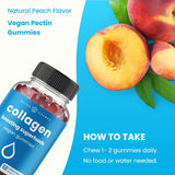 Gomitas de Colágeno NutraChamps, Aumenta Colágeno, 60 piezas