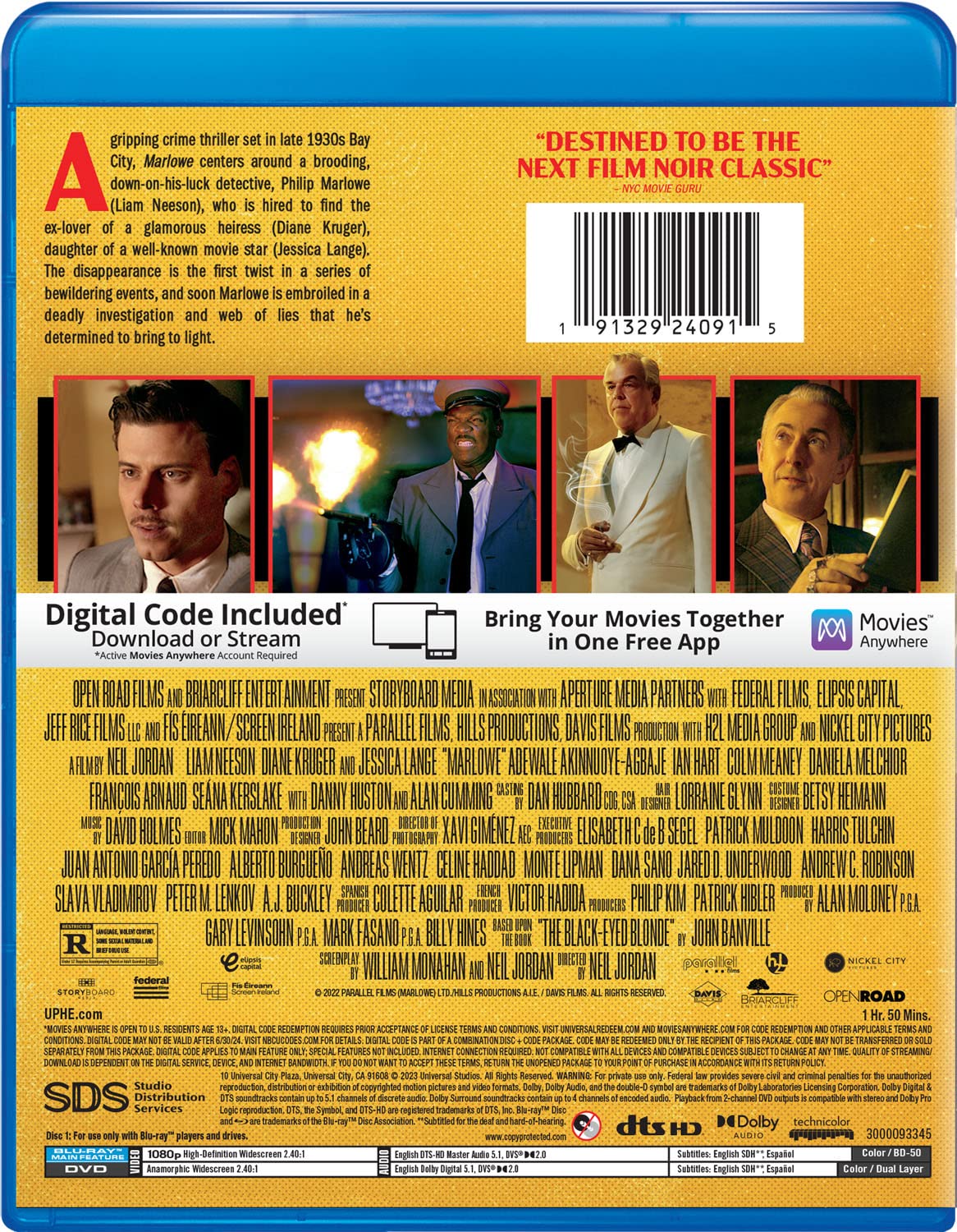 Marlowe (Blu-Ray + DVD + Digital)