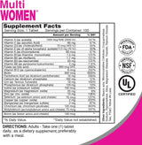 Suplemento Multivitamínico ALFA VITAMINS - 100 Tabletas (2 Pack)