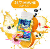 Suplemento Inmunológico Luxe Choice - 12 en 1 Vitaminas 120 Caps