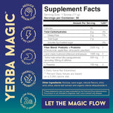 Yerba Mate Instant Tea, Yerba Magic, Energía y Salud, 30 Serv.