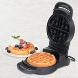 Waflera Belga Presto 03517 - Doble, Antiadherente y Compacta
