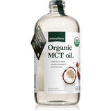 Suplemento Aceite MCT orgánico Botella de vidrio puro