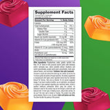 Suplemento de gomitas con fibra Well Fit, 90 unidades