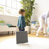 ECR4Kids SoftZone - Cojines de suelo, cuadrados, asientos flexibles, contemporáneos, 6 piezas