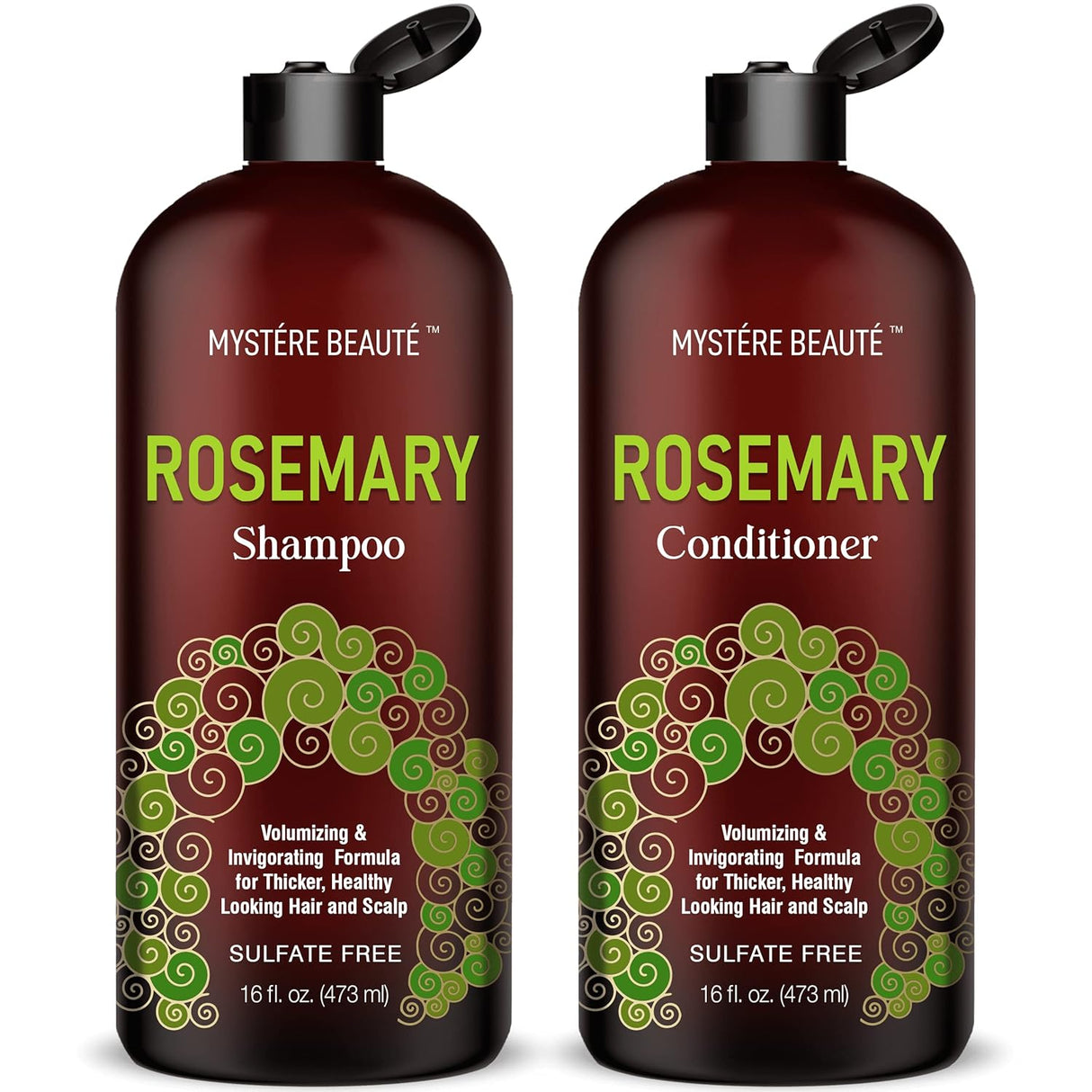 Shampoos y Acondicionadores para crecimiento del cabello