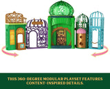 Juego de Mattel Universal Pictures Wicked Ciudad Esmeralda con muñecas y accesorios