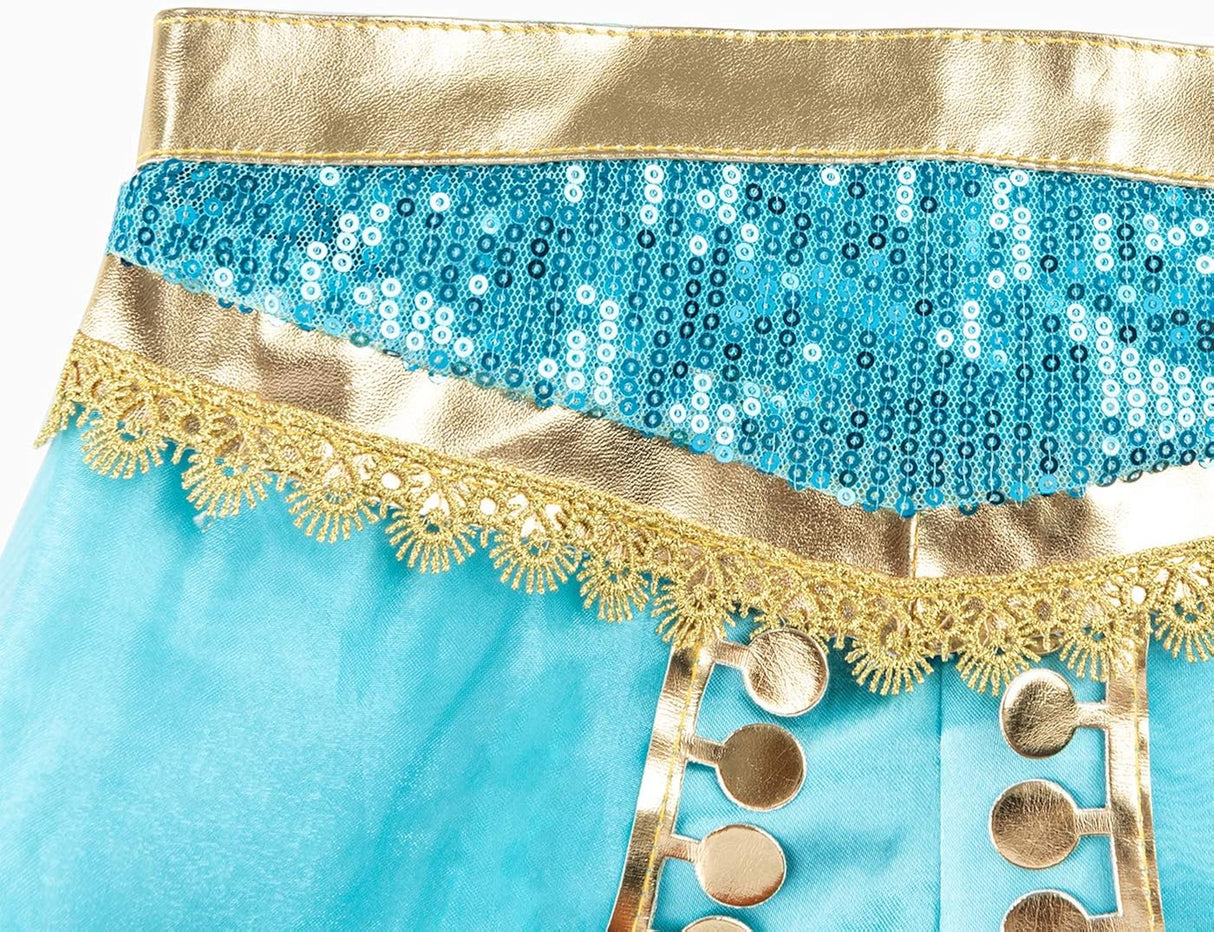 Disfraces de princesa para niñas talla XL