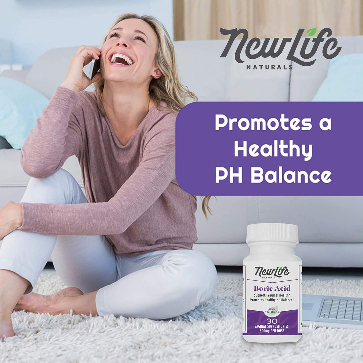 Suplementos Alimenticios equilibrio de pH para mujeres