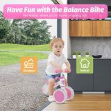 Bicicleta de Equilibrio Allobebe para Bebés 12-36 Meses