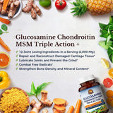 VITALITOWN Glucosamina condroitina MSM colágeno