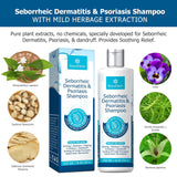 Roycederm Champú para la psoriasis para dermatitis