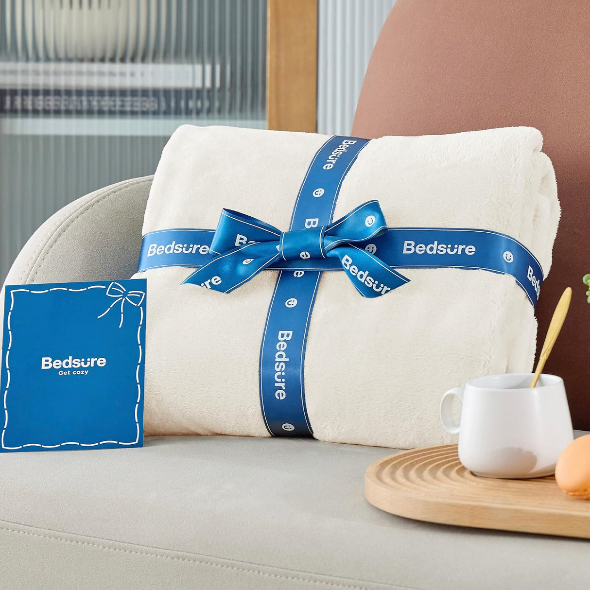 Manta Fleece Bedsure - Ligera, Suave, Microfibra - Throw Blanket