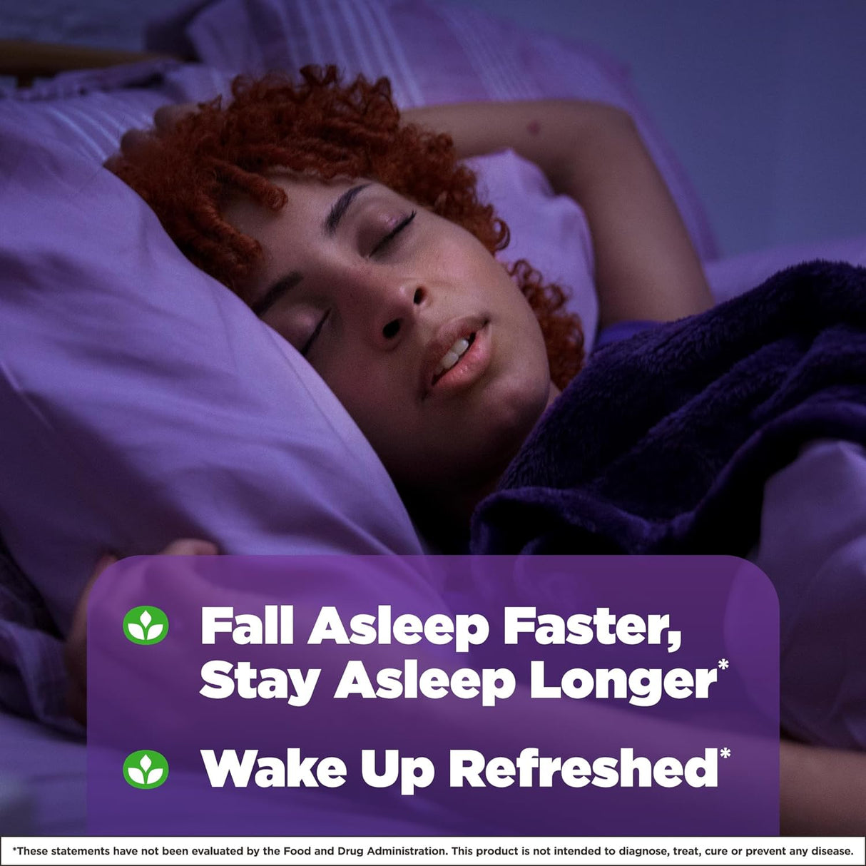 Suplemento dietético para dormir bien con 10mg, 60 gomitas