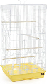 Jaula alta color amarillo Prevue Pet Products SPECONO1818H-Y