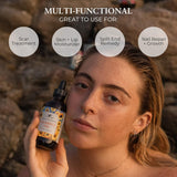 Aceite de Vitamina E Puro, Hidratante Multiuso para Piel