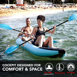Kayak inflable para 2 personas ‎SERENELIFE SLKYK50AQA