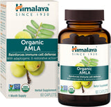 Suplemento Himalaya Antioxidante natural orgánico 60 cápsulas